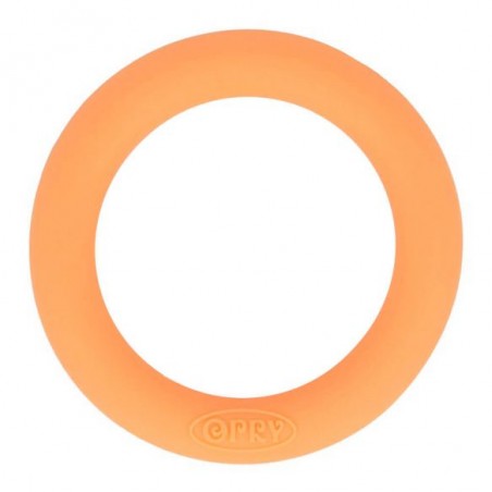 SILICONEN BIJTRING ROND 65MM 704 oranje