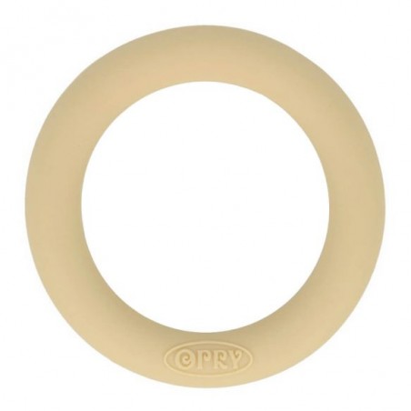 SILICONEN BIJTRING ROND 55MM 886 beige