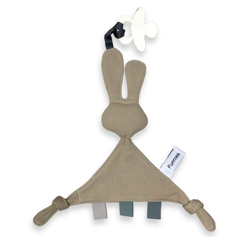 Tutpop Konijn Snoes, Cream met naam