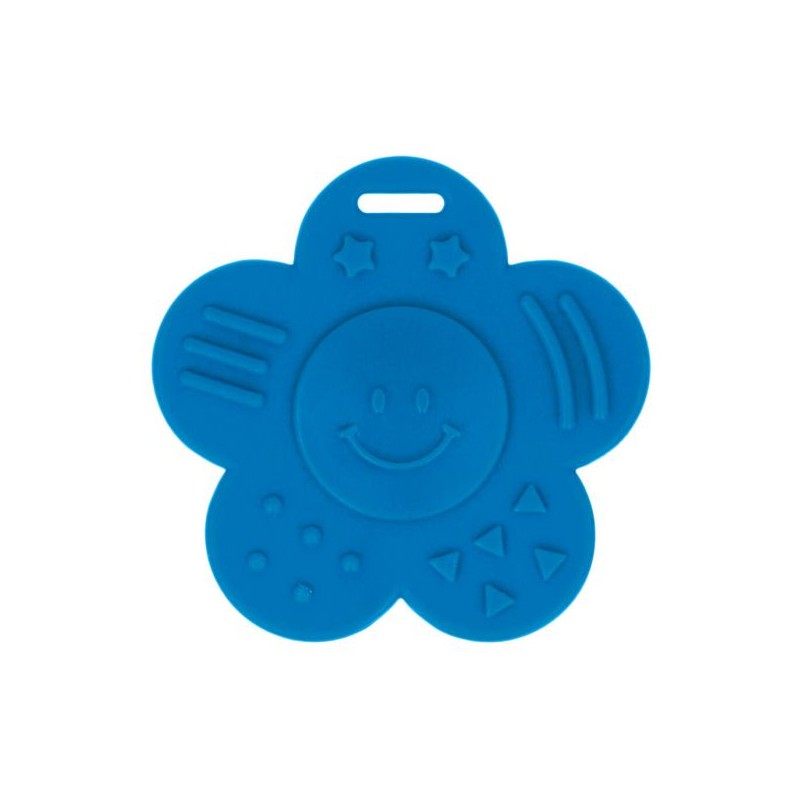 BIJTRING BLOEM DICHT 60MM cobalt