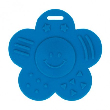 BIJTRING BLOEM DICHT 60MM cobalt