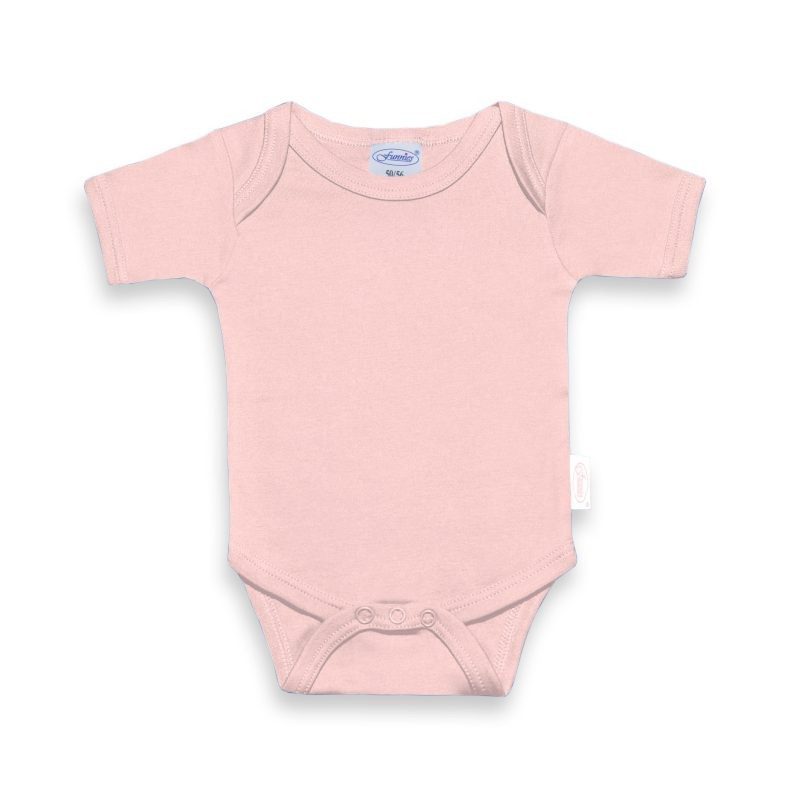 Romper Uni Line Blush, 62-68