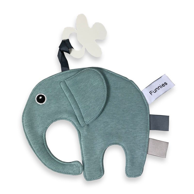 Tutpop Ollie, Stone green, met naam