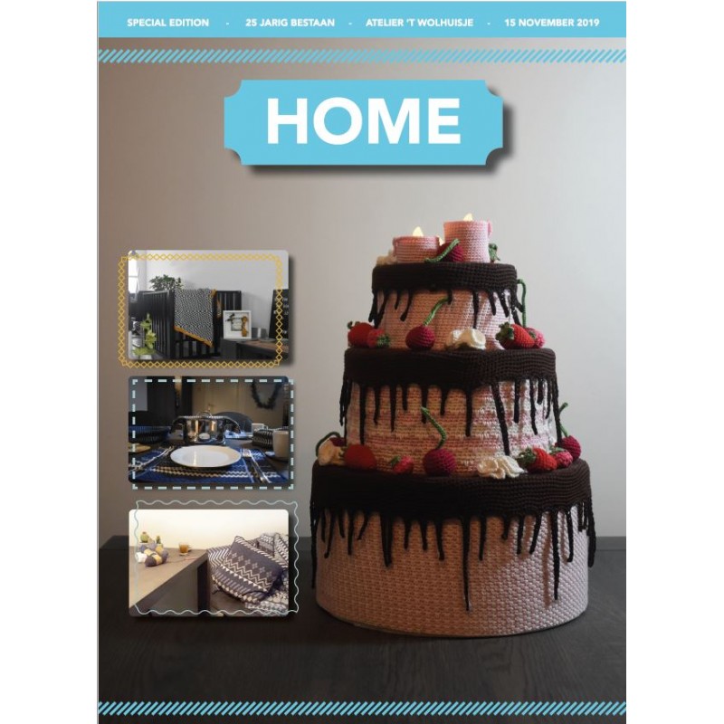 HOME jubileum uitgave 25 jaar!