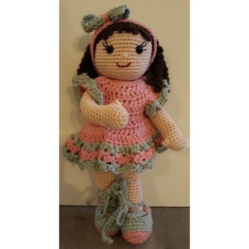 Aankleedpop met reiswieg pakket B CAL