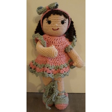 Aankleedpop met reiswieg pakket B CAL