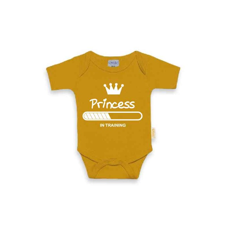 Romper ochre Princess