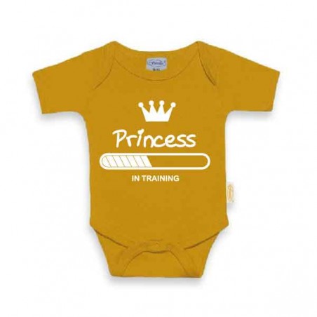 Romper ochre Princess