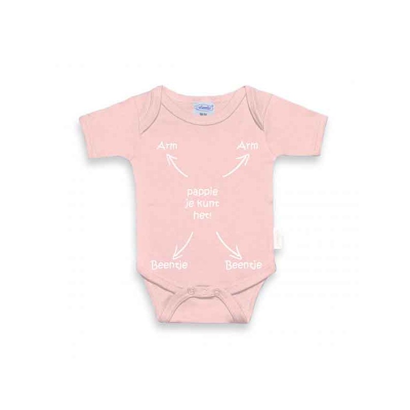 Romper Blush je kan het