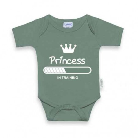 ROMPER UNI LINE STONE GREEN Princess