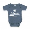 ROMPER UNI LINE GREY/BLUE princess