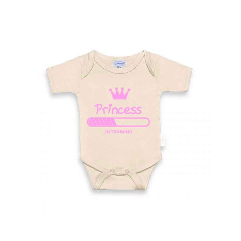 ROMPER UNI LINE CREAM Princess