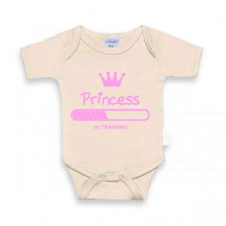 ROMPER UNI LINE CREAM Princess