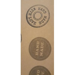 Faux Leather Vlechtstroken, b: 15 mm, dikte 0,55 mm, lichtbruin, 9,5m