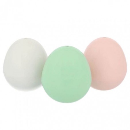 WOBBLE BALL 65X80MM groen (tuimelaar)