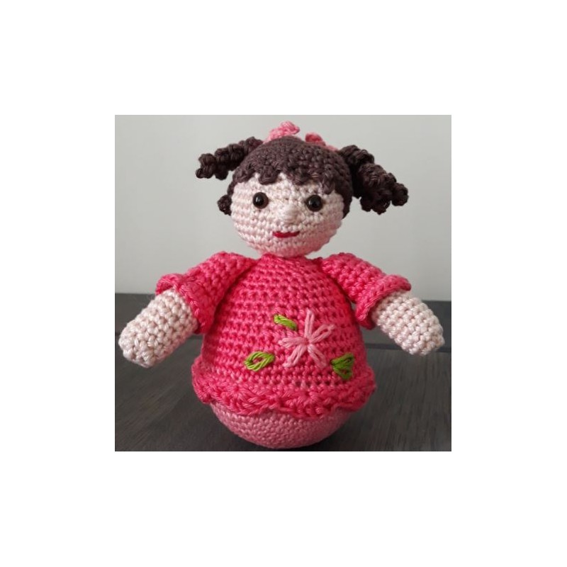 Haakpatoon tuimelaar pop WOBBLE BALL