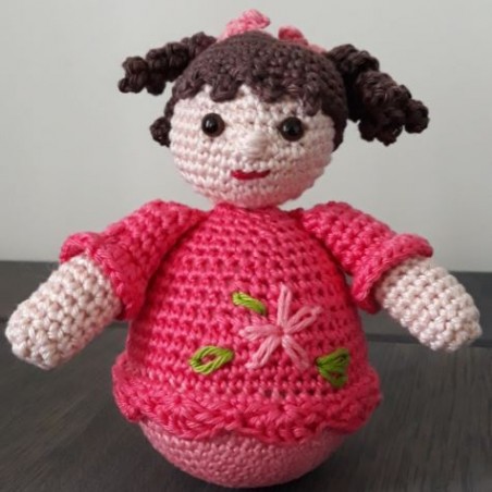 Haakpatoon tuimelaar pop WOBBLE BALL