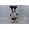 Knuffel beer staand met T-shirt