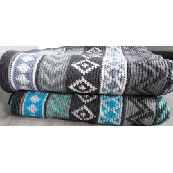 HOME ISLE Pakket 5  s.f. d blauw/ terra/ oker