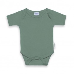 Babypakket Line Stone green romper( je kan het) met snoes tut