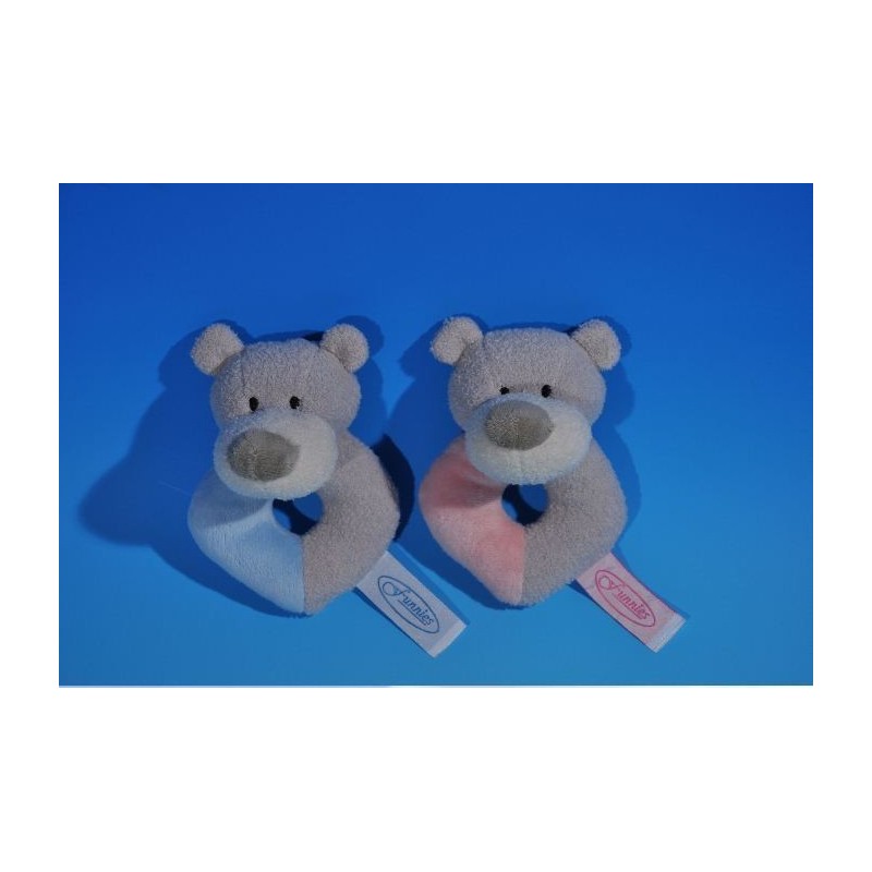 Rammelaar beer blauw