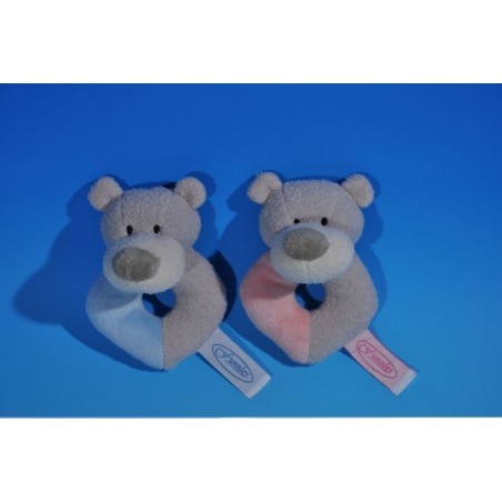 Rammelaar beer blauw