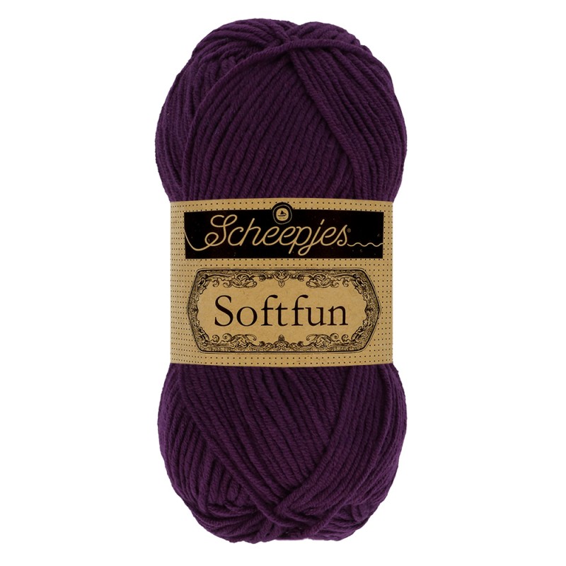 SOFTFUN 2656 AUBERGINE