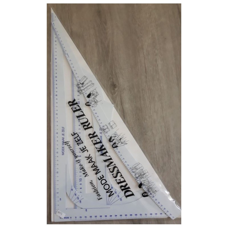 dressmaker ruler set 3 (liniaal)