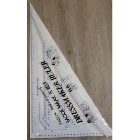 dressmaker ruler set 3 (liniaal)