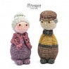 BRIL VOOR KNUFFELS METAAL 5CM goud