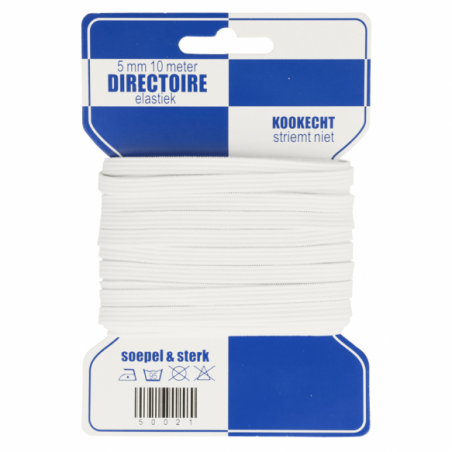 Elastiek 5mm 10 meter