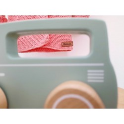 Haakpatroon babyvest 62/68