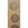 Faux Leather Papier , b: 50 cm, 350 g/m2, bruin, 1m