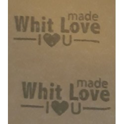 Faux Leather Papier , b: 50 cm, 350 g/m2, bruin, 1m
