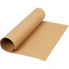 Faux Leather Papier , b: 50 cm, 350 g/m2, bruin, 1m
