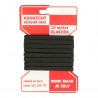 Elastiek 6mm 10 meter zwart