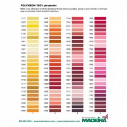 Madeira polyneon vanaf 1695