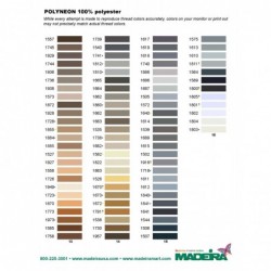 Madeira polyneon vanaf 1695