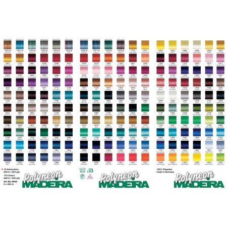 Madeira polyneon vanaf 1695