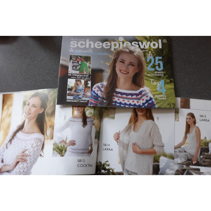 Scheepjes haak/breiboek 58