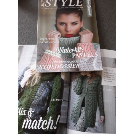 Scheepjes haak/breiboek no1