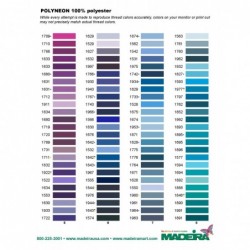 Madeira polyneon vanaf 1695