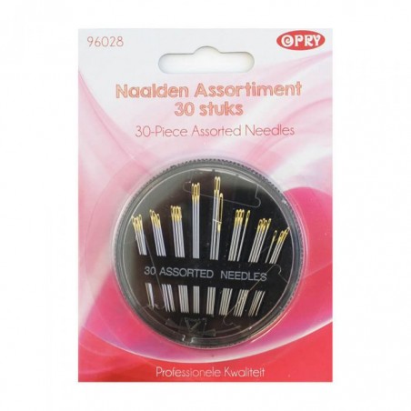 OPRY HANDNAALDEN ASSORTIMENT 30 STUKS