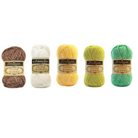 Apenrugzak Stone washed 3