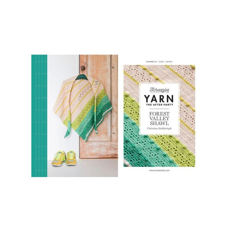 YARN THE AFTER PARTY NR.23 FOREST VALLEY SHAWL NL