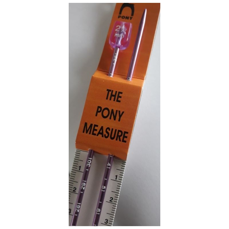 Pony BREINAALDEN ALUMINIUM 40CM 2.50MM