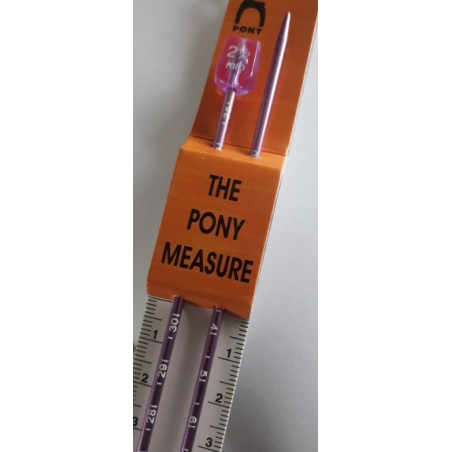 Pony BREINAALDEN ALUMINIUM 40CM 2.50MM