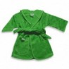 Badjas groen 4-6 jaar