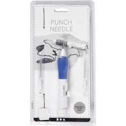 Punch Needle, L: 13 cm, 1 Set