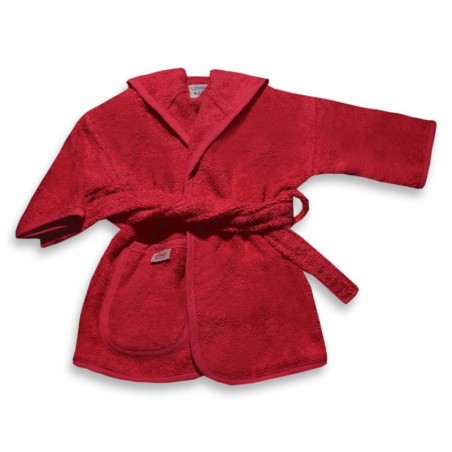 Badjas fuchsia 0-1 jaar